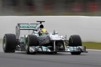 Mercedes awansował w klasyfikacji konstruktorów