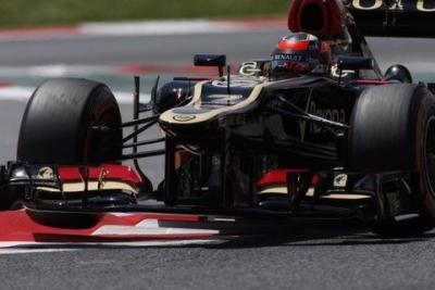 Lotus niezadowolony z Pirelli