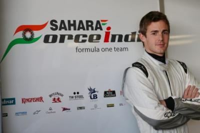 Rossiter na Silverstone poprowadzi bolid Force India