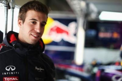 Sainz i da Costa przetestują bolid Red Bulla