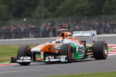 Sporo miejsca na poprawę Force India