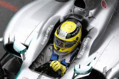 Rosberg najszybszy także w trzeciej sesji