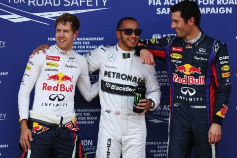 Hamilton w kwalifikacjach ograł Red Bulla