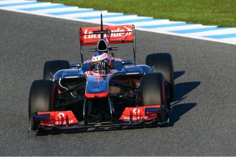 McLaren potwierdza testy z 