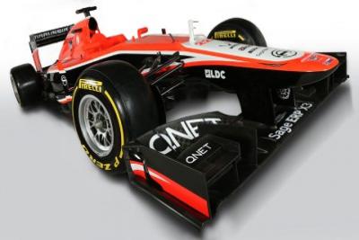 Marussia rewiduje skład na testy w Silverstone