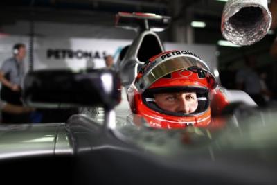 Schumacher zaskoczony formą Mercedesa