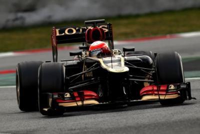 W Lotusie chwalą Grosjeana