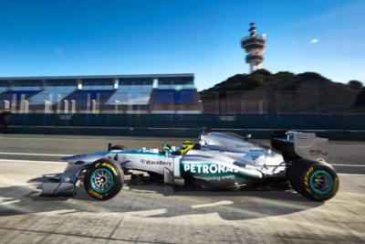 Rosberg nie ma pewności, co będzie dalej