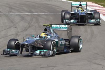 Brawn: Schumacher nie miał z Rosbergiem łatwo