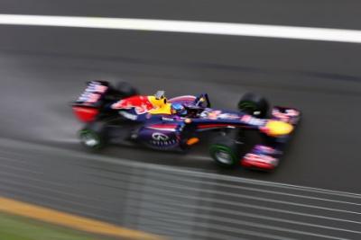 Red Bull zadowolony z wyniku w zmiennych warunkach