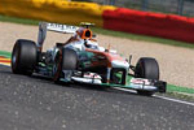 Force India zatrzymała rozwój samochodu