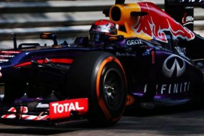 Q1: Vettel utrzymuje tempo