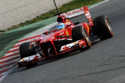Ferrari skupia się na sezonie 2014