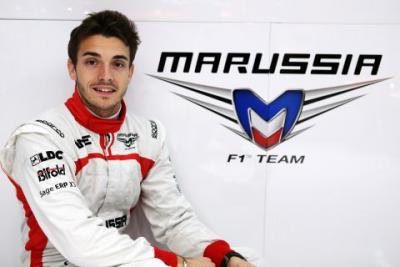 Bianchi zostaje w zespole Marussia