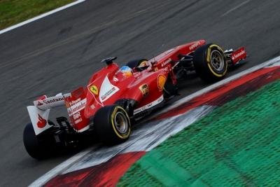 Standardowa sobota dla Ferrari