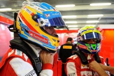 Umiarkowane nastroje w Ferrari