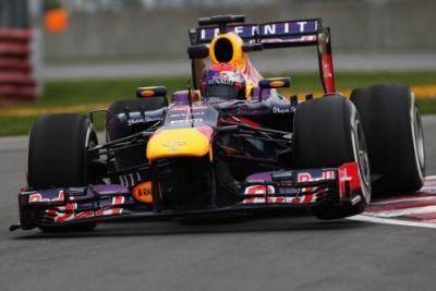 Q2: Vettel najszybszy