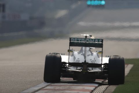 Kierowcy Mercedesa zadowoleni z wyniku kwalifikacji