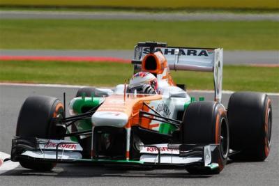 Force India zadowolone z punktów
