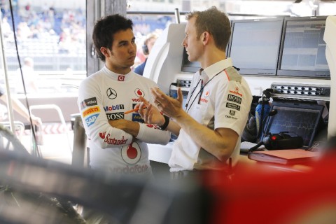 Perez wywalczył punkty dla McLarena