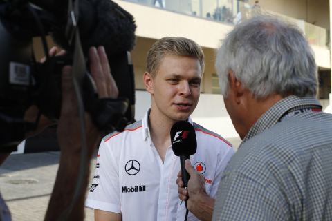 McLaren oficjalnie potwierdza Magnussena