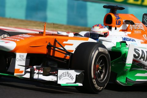 Force India znowu bez punktów
