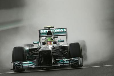 Rosberg liczy na deszcz