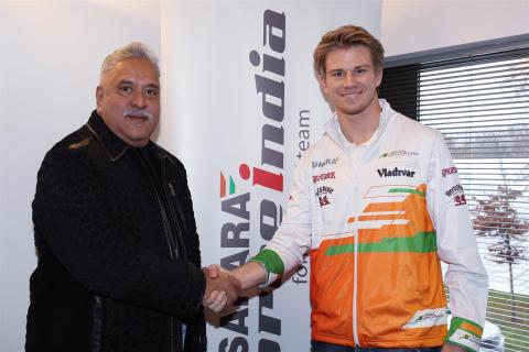 Hulkenberg oficjalnie wraca do Force India