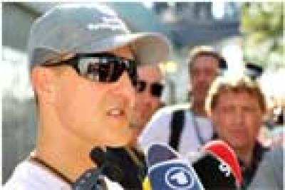 Schumacher wylądował w szpitalu
