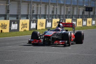 McLaren stawi się w Jerez