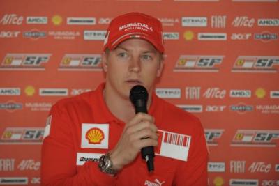 Raikkonen rozpoczął przygotowania do sezonu z Ferrari