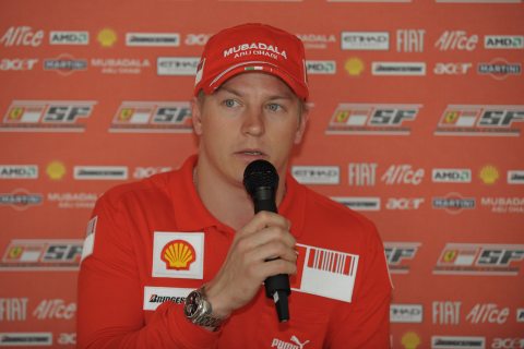 Raikkonen rozpoczął przygotowania do sezonu z Ferrari