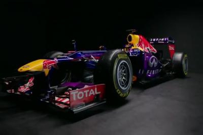 Red Bull potwierdza datę prezentacji RB10