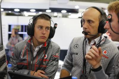 Vandoorne zostaje rezerwowym kierowcą McLarena
