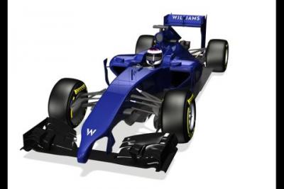 Williams także prezentuje grafikę nowego bolidu