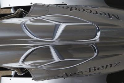 Mercedes udostępnia dźwięk W05 z toru Silverstone