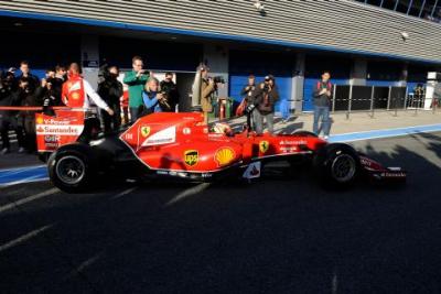 Zakończył się pierwszy dzień testów w Jerez