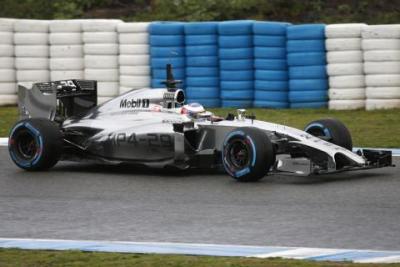 Jerez #2: Button najszybszy, Rosberg najaktywniejszy