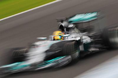 Hamilton zadowolony z dyspozycji Mercedesa