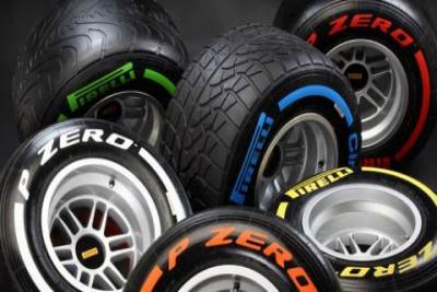 Statystyka Pirelli po testach w Jerez