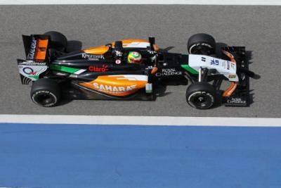 Bahrajn #1: Perez najszybszy, Renault dalej ma problemy