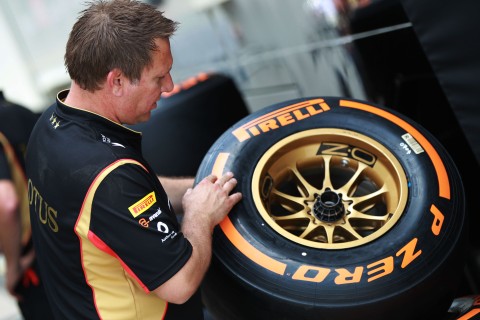 Pirelli pomaga FIA monitorować temperaturę opon