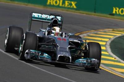#2 trening: Mercedes powraca na szczyt tabeli wyników