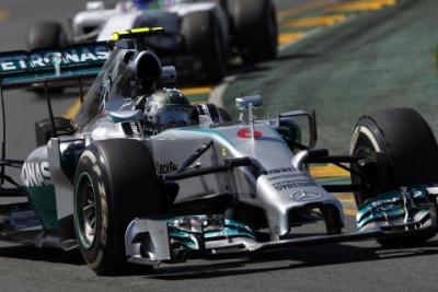 Rosberg najszybszy przed kwalifikacjami