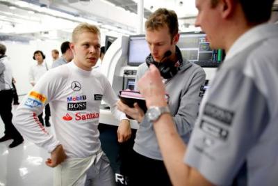 Magnussen zadowolony z debiutu liczy na deszczowe GP