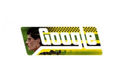 Google uczci 54 rocznicę urodzin Ayrtona Senny