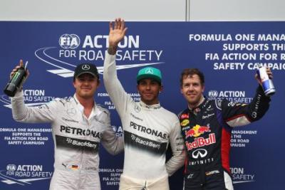 Hamilton zdobywa kolejne pole position