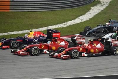 Pechowy dzień Raikkonena, Alonso brakowało szybkości