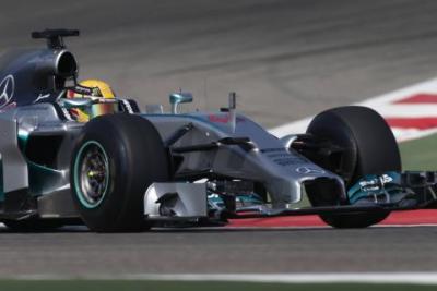 Mercedes znowu dobrze rozpoczyna wyścigowy weekend