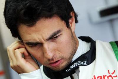 Perez: byłem bliski rozstania się z F1